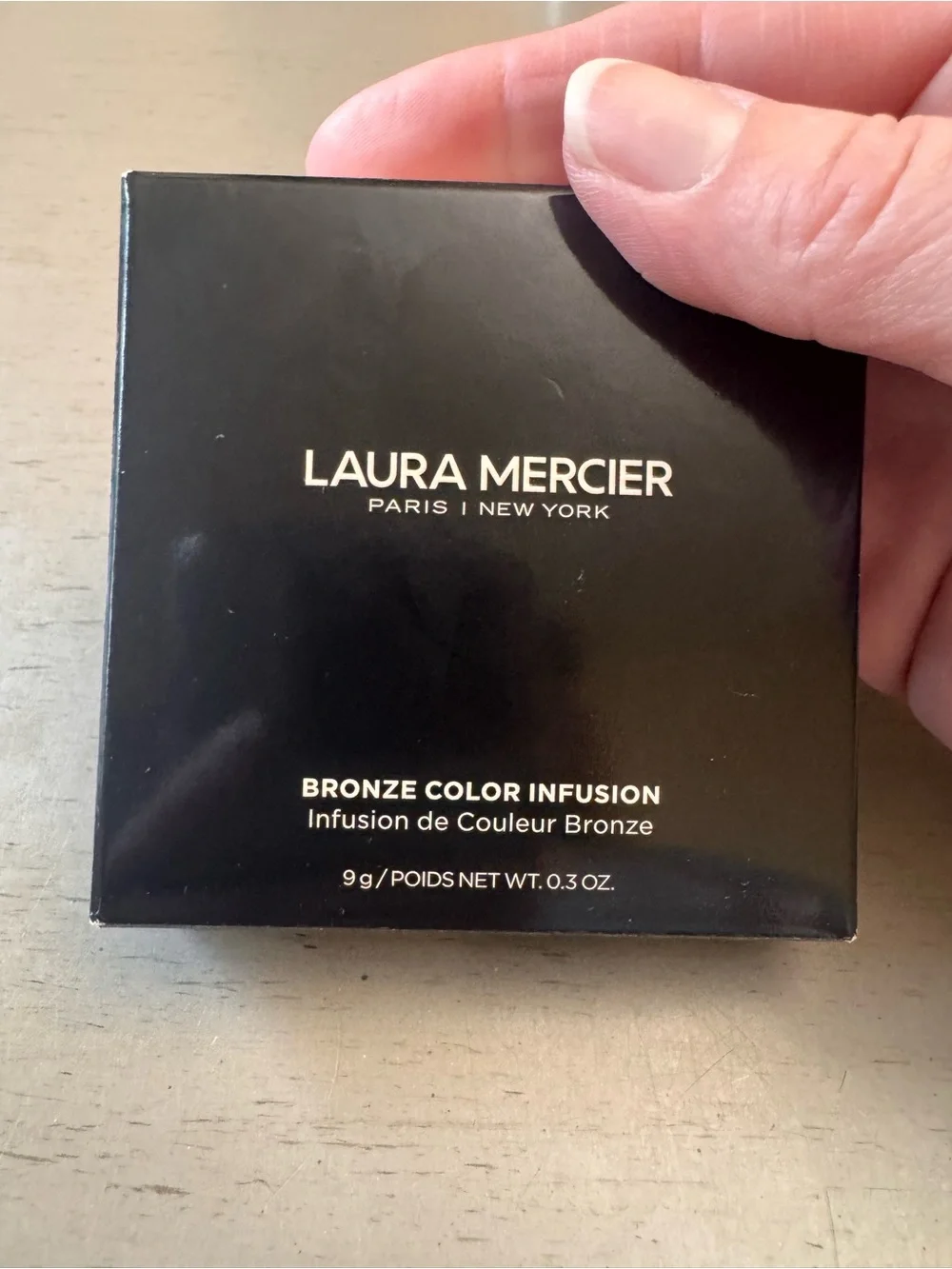 laura mercier 10 Sainte-Croix  Bronze Color Infusion NIB